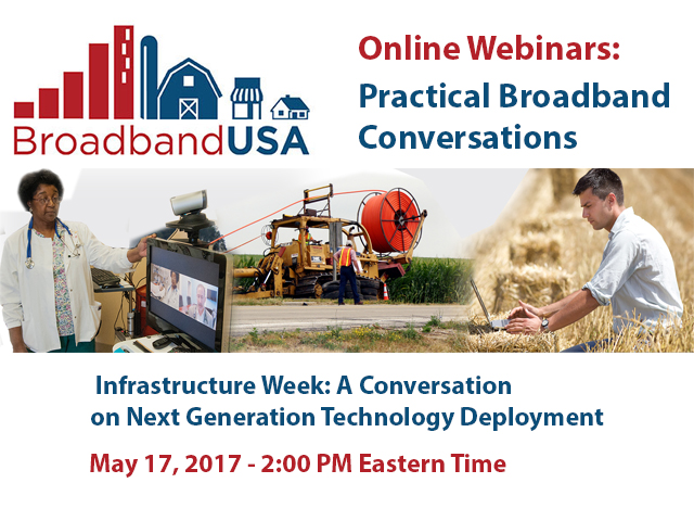 Infrastructure Week: A Conversation on Next Generation Technology Deployment