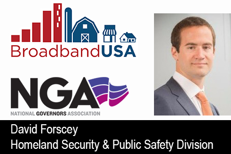 Moderator: David Forscey, Policy Analyst,  Homeland Security & Public Safety Division, National Governors Association