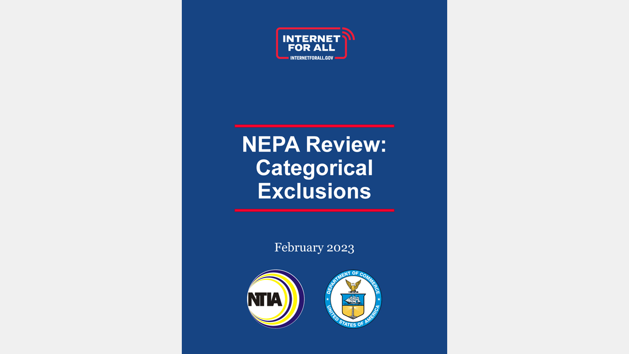 NEPA Review: Categorical Exclusions