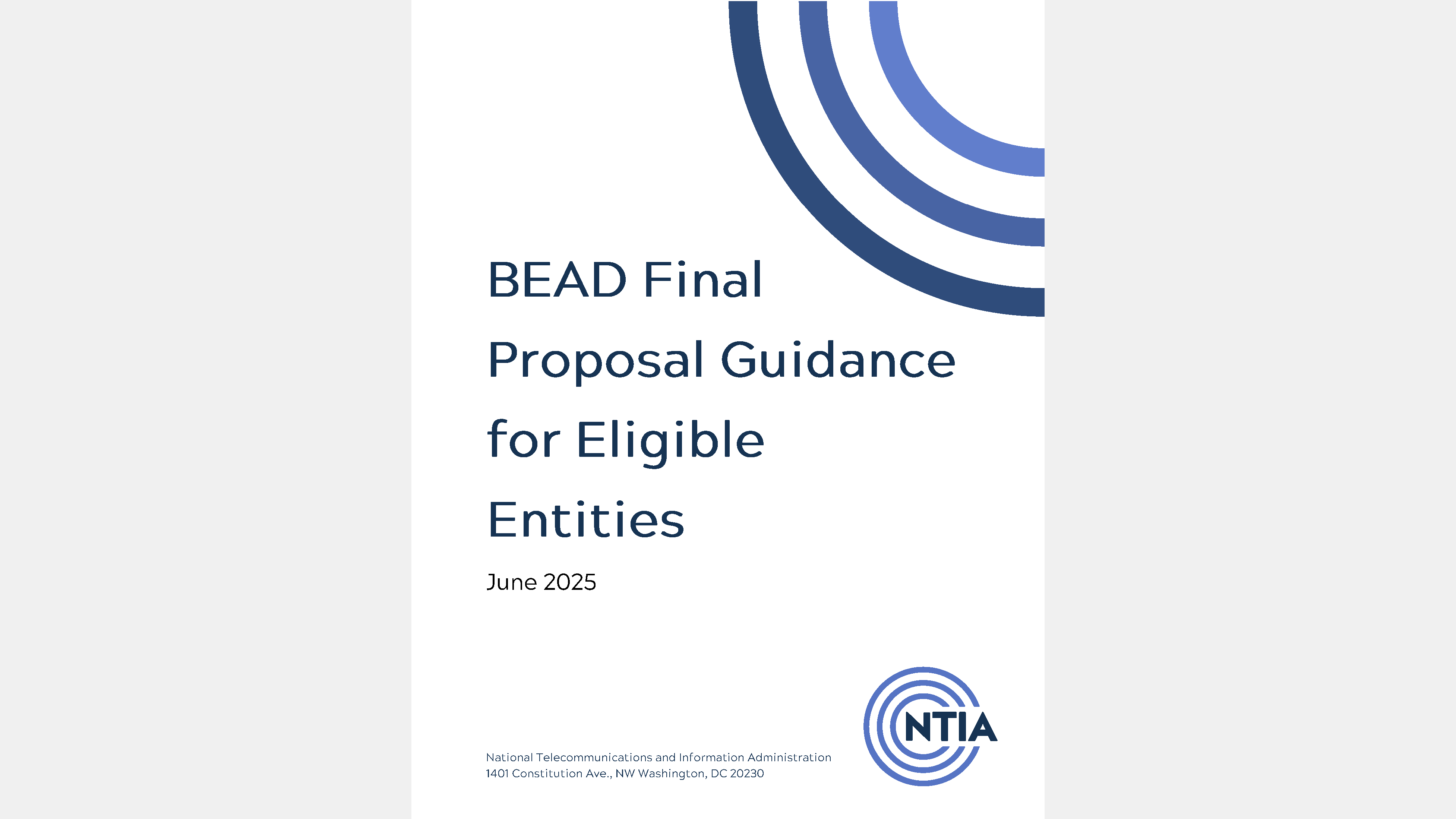 BEAD Final Proposal Guidance Thumbnail