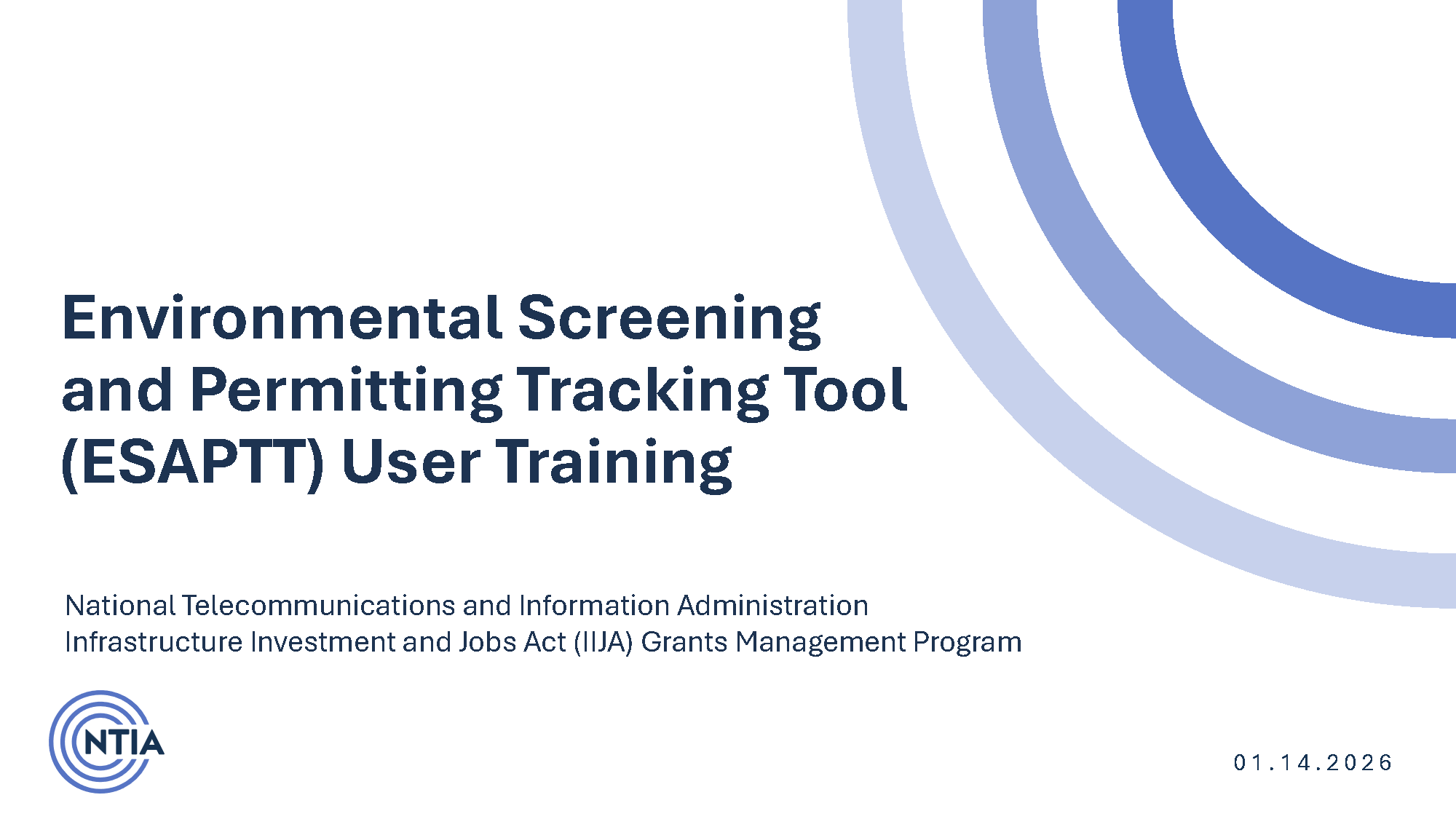 ESAPTT External Training Thumbnail