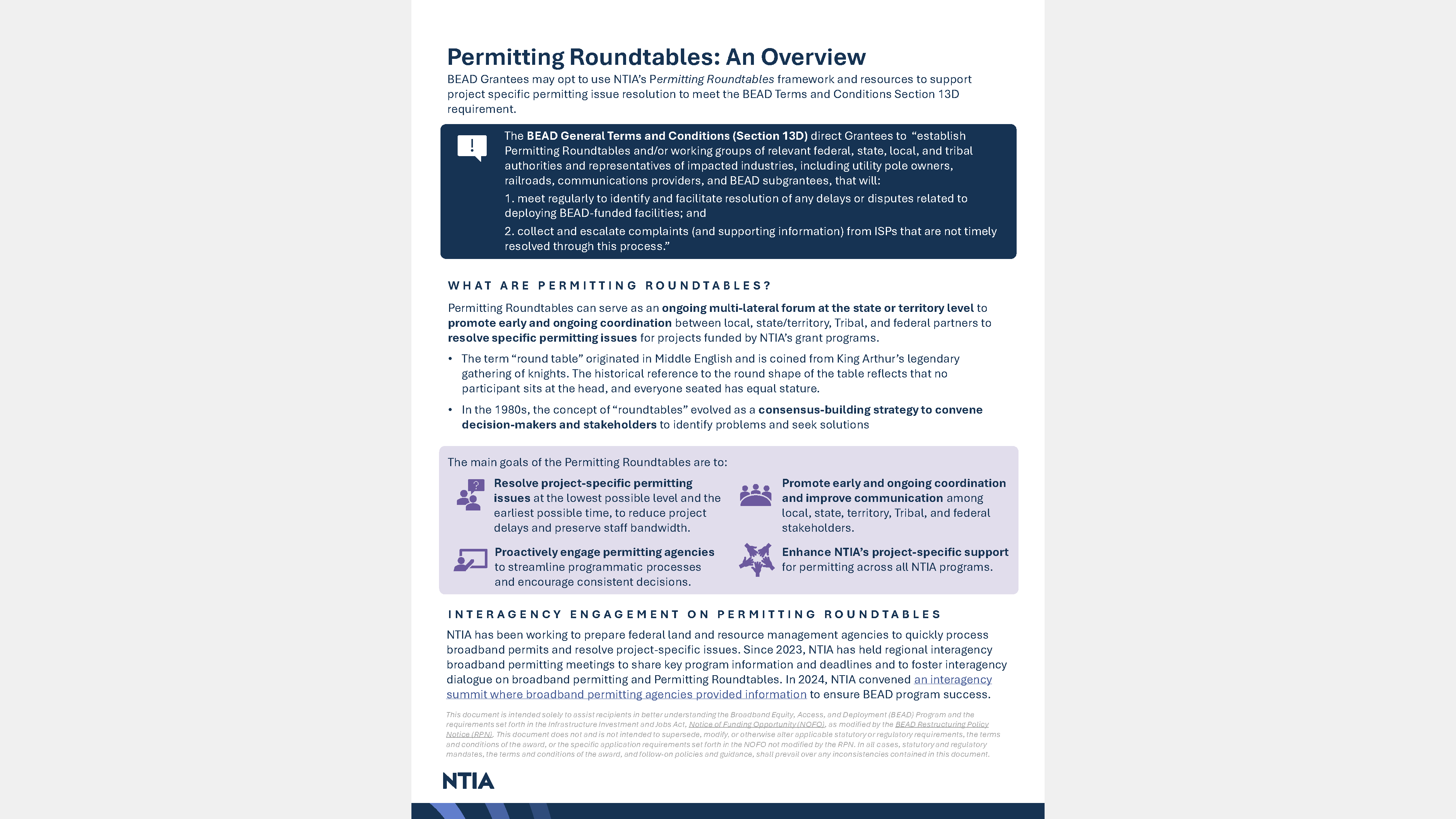 Permitting Roundtables: An Overview Thumbnail