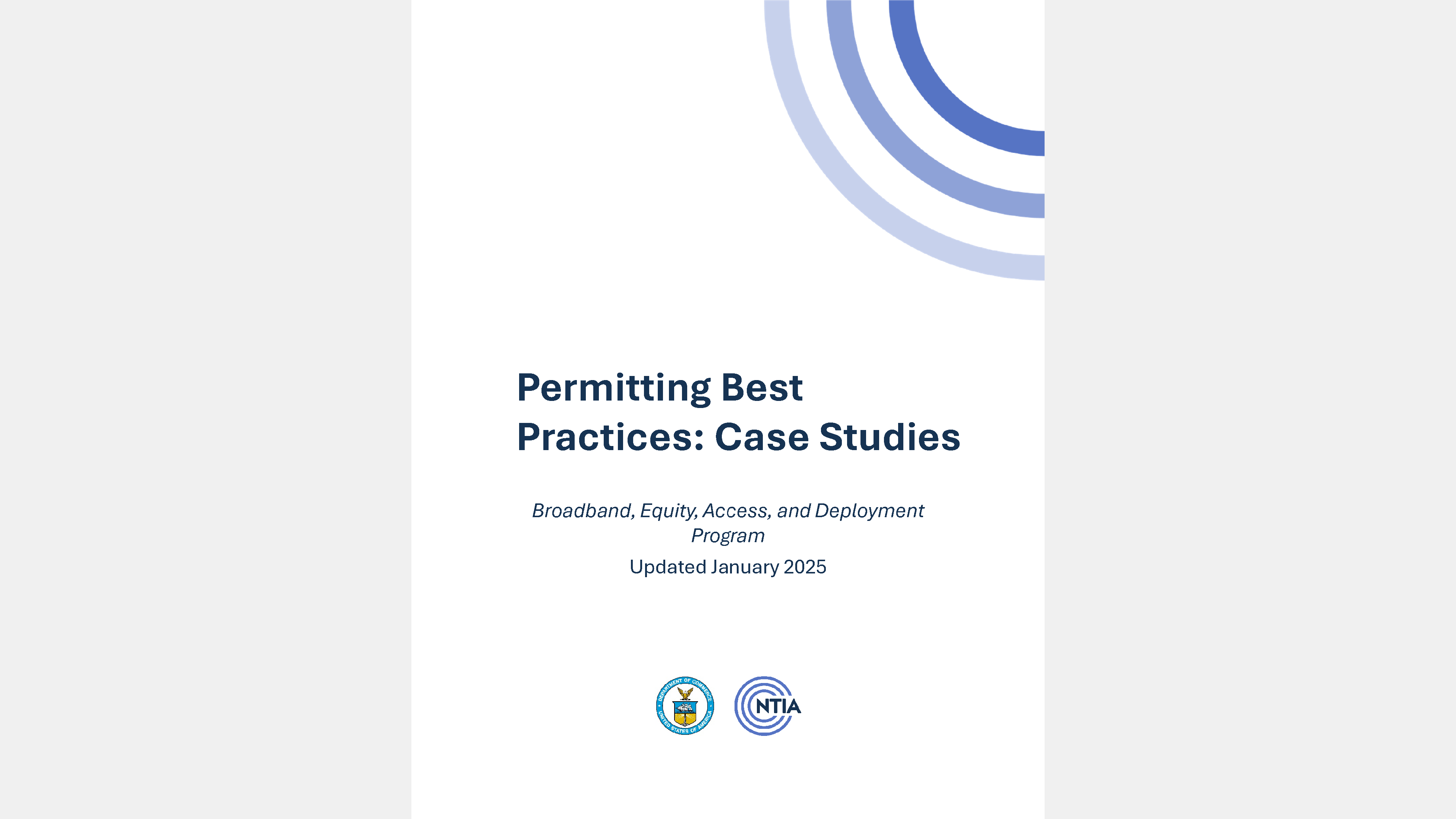 Permitting Best Practices: Case Studies Thumbnail
