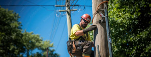 Tribal broadband installation image